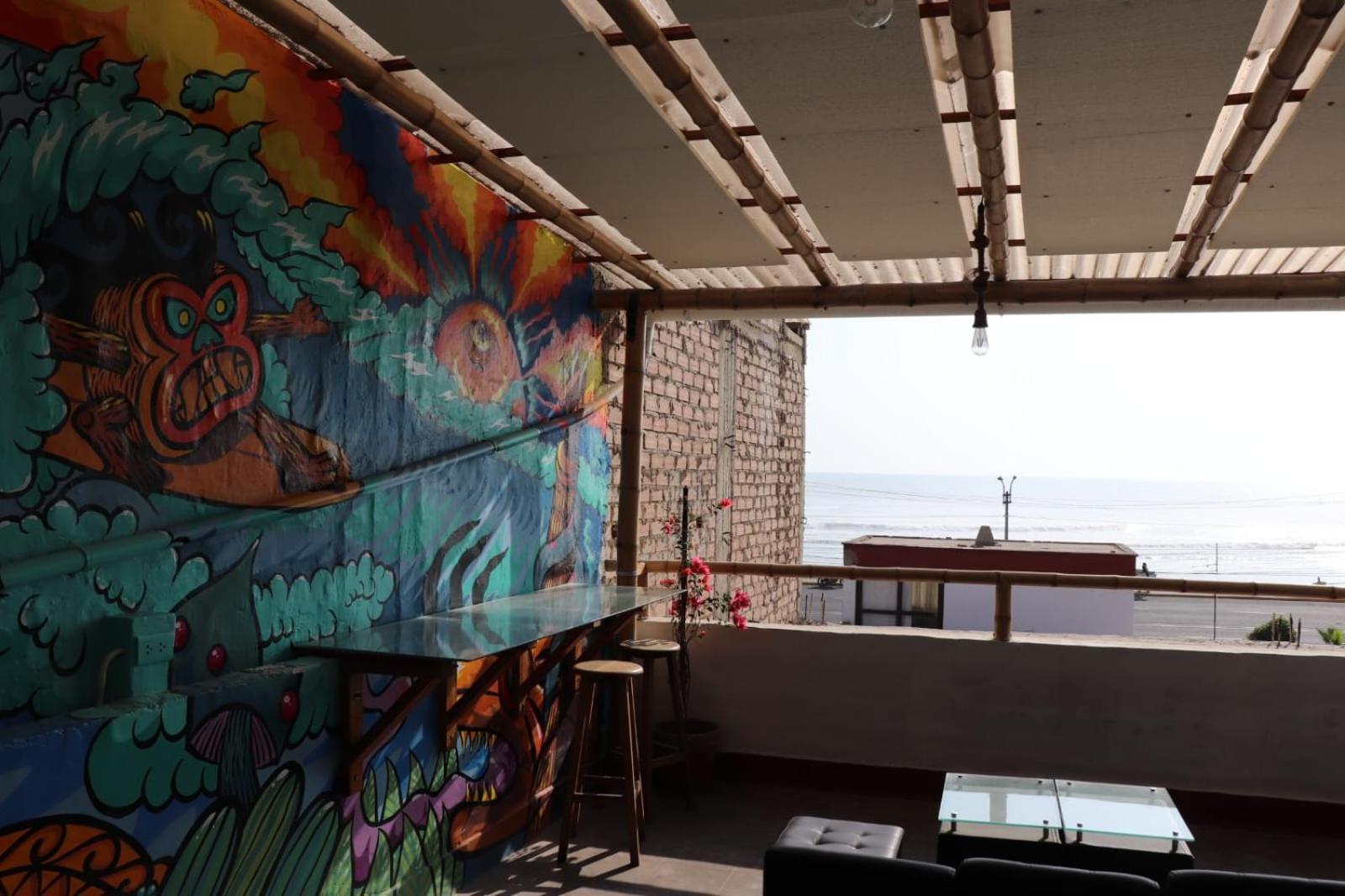 Yellow House Huanchaco Exterior foto