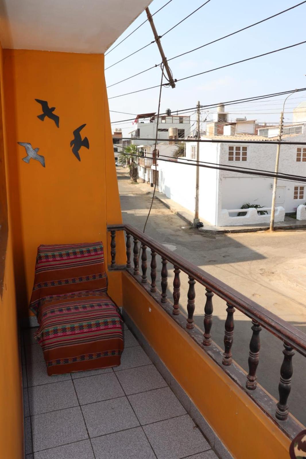 Yellow House Huanchaco Exterior foto