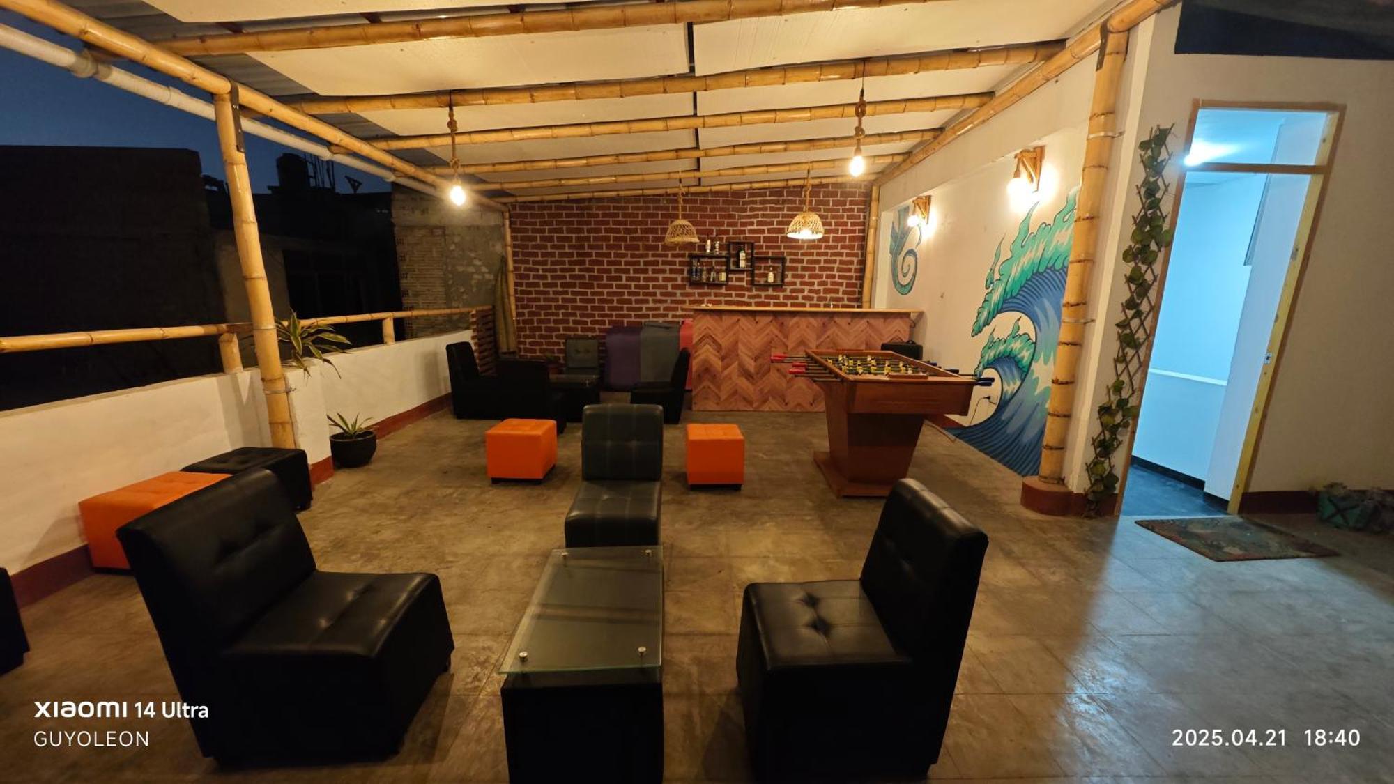 Yellow House Huanchaco Exterior foto